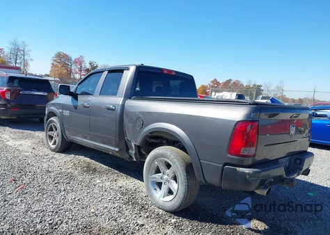 2014 Ram 1500 Express из США, поврежденный, VIN 1C6RR7FT7ES433163